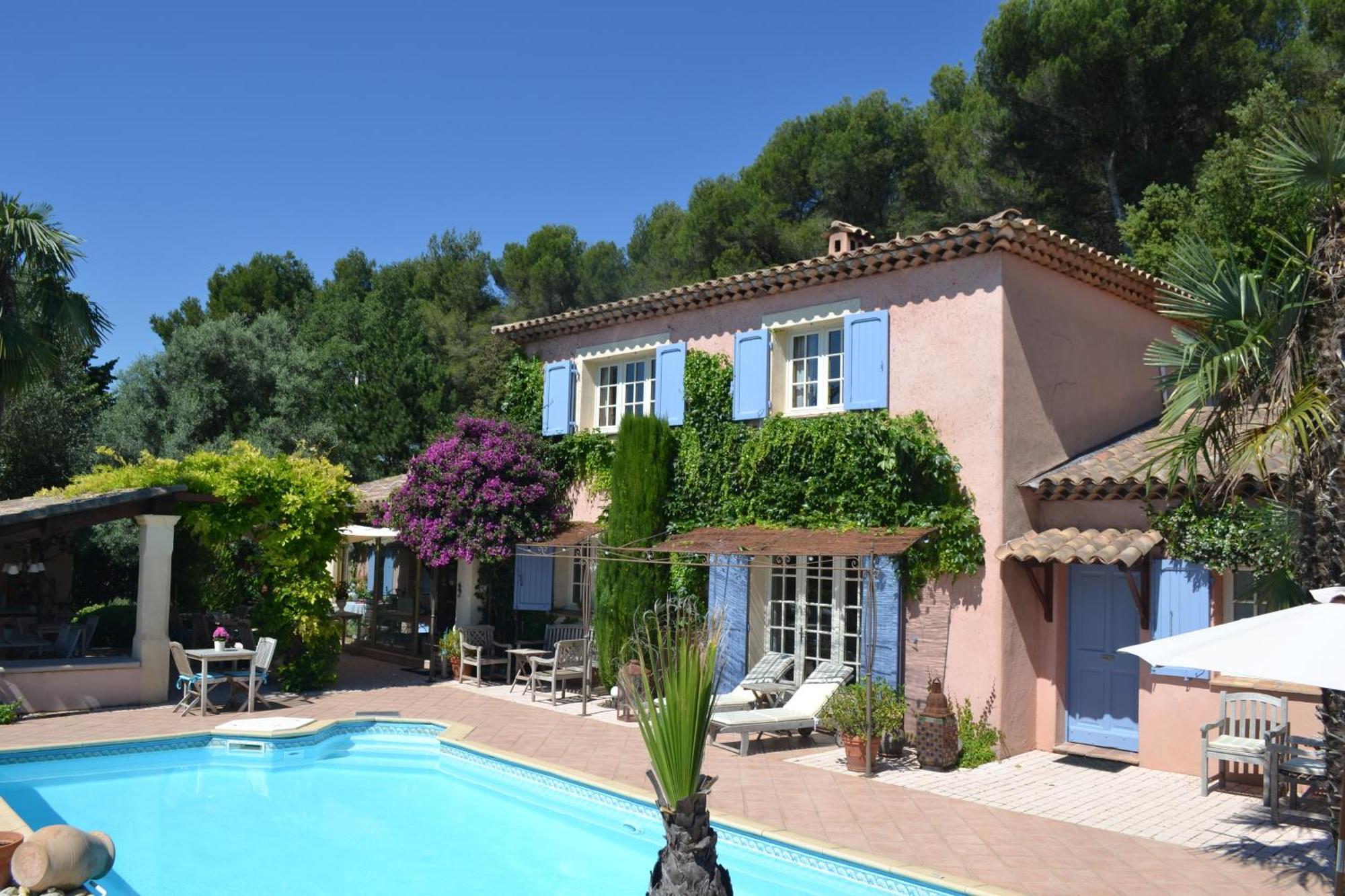 Le Mas des Cigales Tourrettes-sur-Loup Exterior foto